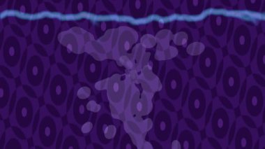 Soyut hareket desenli fütüristik video üretimi için dinamik dijital arkaplan