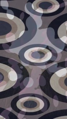 Benzersiz hareket dokusu tasarım sanatı ile profesyonel video düzenleme için modern soyut grafikler