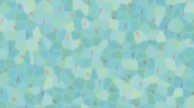 Organik desenli yüzey giriş stili video film sanatı ile soyut arkaplan tasarımı