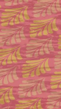 Estetik doku arkaplan tasarımı renkli hareket grafikleri ile moda film giriş profosyoneli