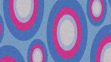 Benzersiz video giriş tasarımı projeleri için detaylı yüzey kalıbı film animasyon stili grafik girişi