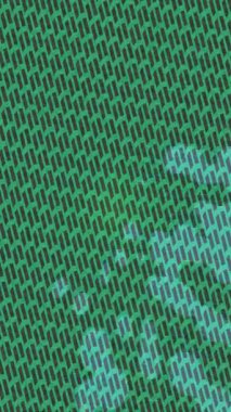 Benzersiz dijital animasyon tarzı grafikleri olan yaratıcı ortam tasarımı için yenilikçi hareket dokusu