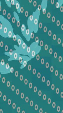 Benzersiz hareket grafikleri tasarım sanatına sahip yaratıcı film üretimi için özet bir arkaplan