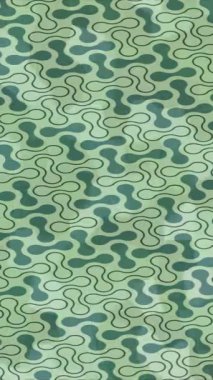 Dijital doku yüzey tasarım biçimi ile modern video animasyonu için gelişmiş hareket grafikleri