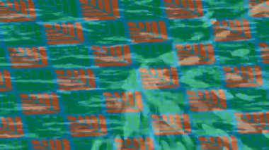 Organik desenli yüzey giriş stili video film sanatı ile soyut arkaplan tasarımı