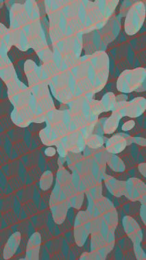 Estetik doku arkaplan tasarımı renkli hareket grafikleri ile moda film giriş profosyoneli