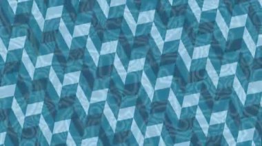 Soyut hareket desenli fütüristik video üretimi için dinamik dijital arkaplan