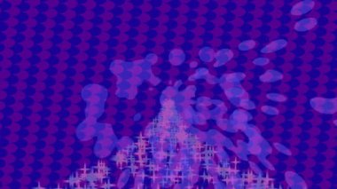 Dijital doku yüzey tasarım biçimi ile modern video animasyonu için gelişmiş hareket grafikleri