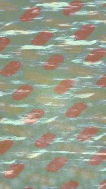 Yaratıcı video düzenleme film tasarımı için benzersiz hareket grafikleri biçimi giriş hareketi video pro