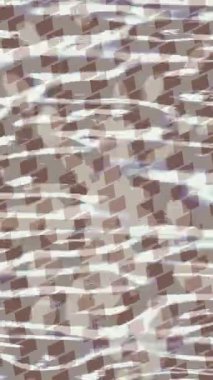 Benzersiz video giriş tasarımı projeleri için detaylı yüzey kalıbı film animasyon stili grafik girişi