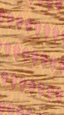 Organik desenli yüzey giriş stili video film sanatı ile soyut arkaplan tasarımı