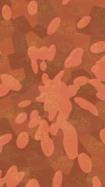 Profesyonel video projeleri sanat tarzı için organik hareketli arkaplan tasarımı