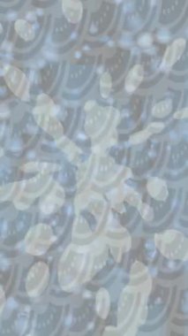 Lüks hareket projeleri için soyut tasarım stili animasyonu olan üst düzey dijital doku