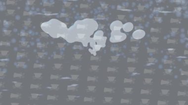 Dijital doku yüzey tasarım biçimi ile modern video animasyonu için gelişmiş hareket grafikleri