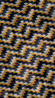 Lüks hareket projeleri için soyut tasarım stili animasyonu olan üst düzey dijital doku