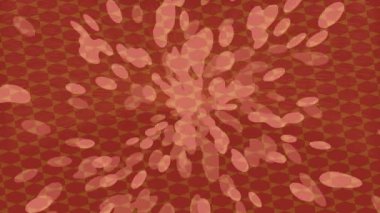 Benzersiz hareket grafikleri tasarım sanatına sahip yaratıcı film üretimi için özet bir arkaplan