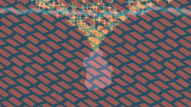 Lüks hareket tasarımı üst düzey video projeleri ve dijital sanat için zarif, pürüzsüz bir dokusu var.