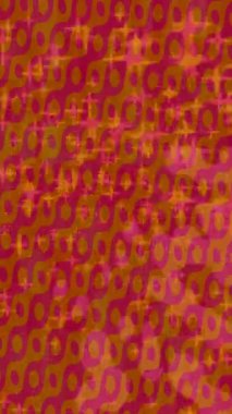 Benzersiz dijital animasyon tarzı grafikleri olan yaratıcı ortam tasarımı için yenilikçi hareket dokusu