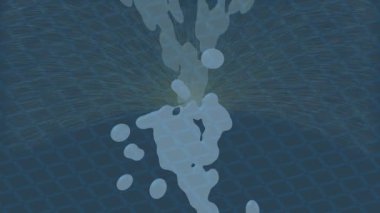 Yaratıcı video düzenleme film tasarımı için benzersiz hareket grafikleri biçimi giriş hareketi video pro