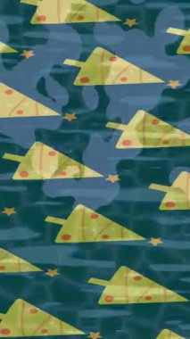 Organik desenli yüzey giriş stili video film sanatı ile soyut arkaplan tasarımı