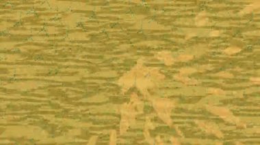 Benzersiz video giriş tasarımı projeleri için detaylı yüzey kalıbı film animasyon stili grafik girişi