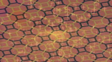 Estetik doku arkaplan tasarımı renkli hareket grafikleri ile moda film giriş profosyoneli