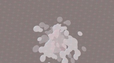 Benzersiz hareket dokusu tasarım sanatı ile profesyonel video düzenleme için modern soyut grafikler