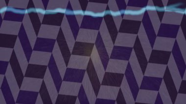 Modern medya üretimi için fütüristik dijital soyut doku sinematik tarz hareketli grafik ögesi