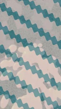 Soyut hareket desenli fütüristik video üretimi için dinamik dijital arkaplan