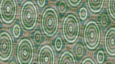 Organik desenli yüzey giriş stili video film sanatı ile soyut arkaplan tasarımı