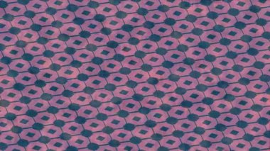 Soyut hareket desenli fütüristik video üretimi için dinamik dijital arkaplan