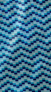 Benzersiz dijital animasyon tarzı grafikleri olan yaratıcı ortam tasarımı için yenilikçi hareket dokusu