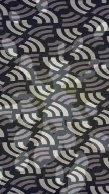 Benzersiz hareket grafikleri tasarım sanatına sahip yaratıcı film üretimi için özet bir arkaplan