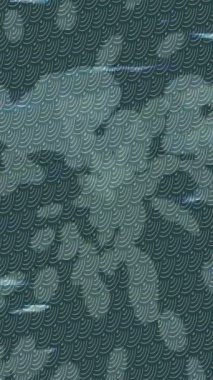 Dijital doku yüzey tasarım biçimi ile modern video animasyonu için gelişmiş hareket grafikleri