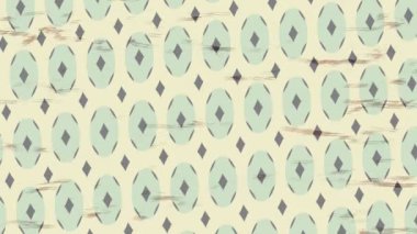 Organik desenli yüzey giriş stili video film sanatı ile soyut arkaplan tasarımı