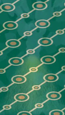 Yaratıcı video düzenleme film tasarımı için benzersiz hareket grafikleri biçimi giriş hareketi video pro