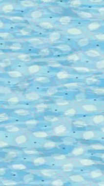 Benzersiz hareket dokusu tasarım sanatı ile profesyonel video düzenleme için modern soyut grafikler