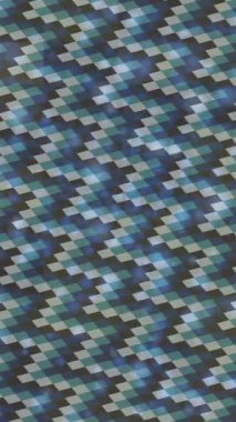 Benzersiz dijital animasyon tarzı grafikleri olan yaratıcı ortam tasarımı için yenilikçi hareket dokusu