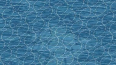 Organik desenli yüzey giriş stili video film sanatı ile soyut arkaplan tasarımı