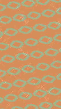 Benzersiz dijital hareket grafiklerine sahip yaratıcı sinematik projeler için yumuşak animasyon yüzeyi