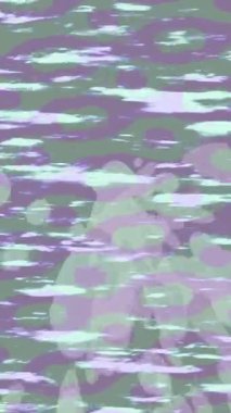 Benzersiz hareket dokusu tasarım sanatı ile profesyonel video düzenleme için modern soyut grafikler