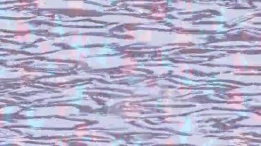 Benzersiz dijital animasyon tarzı grafikleri olan yaratıcı ortam tasarımı için yenilikçi hareket dokusu