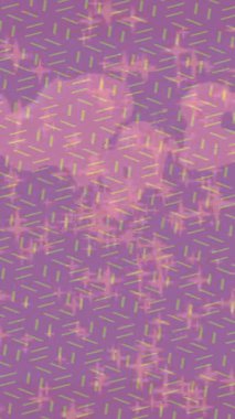 Lüks hareket projeleri için soyut tasarım stili animasyonu olan üst düzey dijital doku