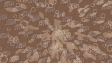 Benzersiz hareket dokusu tasarım sanatı ile profesyonel video düzenleme için modern soyut grafikler