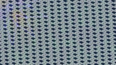 Benzersiz dijital animasyon tarzı grafikleri olan yaratıcı ortam tasarımı için yenilikçi hareket dokusu