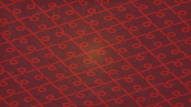 Lüks hareket projeleri için soyut tasarım stili animasyonu olan üst düzey dijital doku