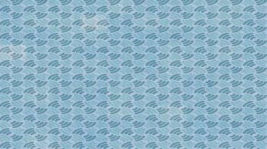 Benzersiz video giriş tasarımı projeleri için detaylı yüzey kalıbı film animasyon stili grafik girişi