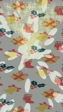 Profesyonel video projeleri sanat tarzı için organik hareketli arkaplan tasarımı