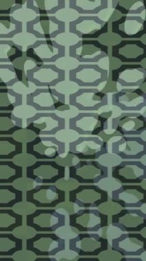 Lüks hareket projeleri için soyut tasarım stili animasyonu olan üst düzey dijital doku