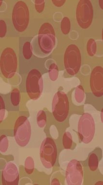 Soyut hareket desenli fütüristik video üretimi için dinamik dijital arkaplan